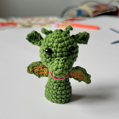 Tiny Tale Trio Crochet Pattern