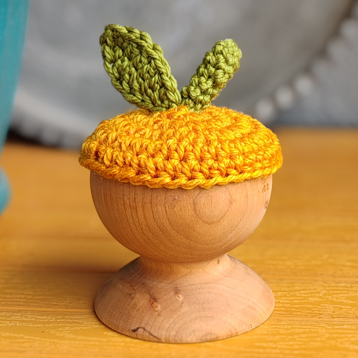 Apple Pouch Crochet Pattern