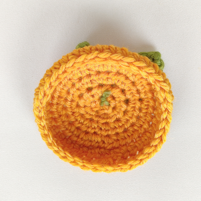 Apple Pouch Crochet Pattern