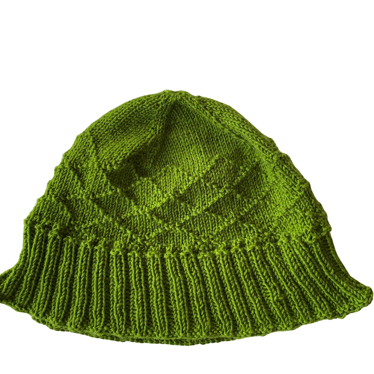 Evergreen Halo Hat Knitting Pattern