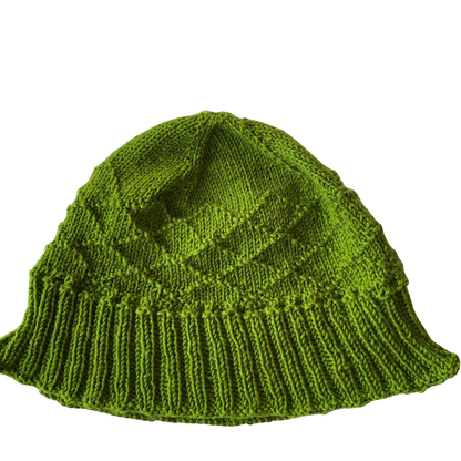 Evergreen Halo Hat Knitting Pattern