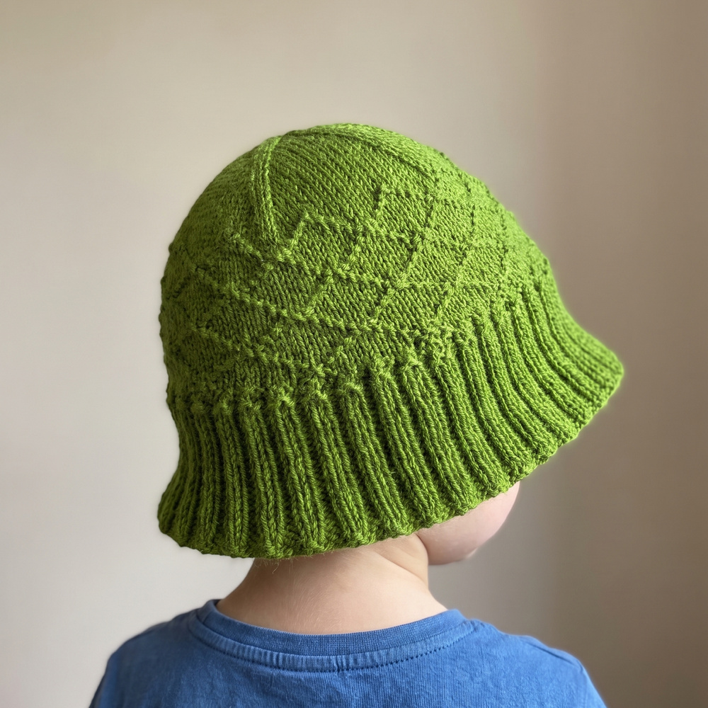 Evergreen Halo Hat Knitting Pattern
