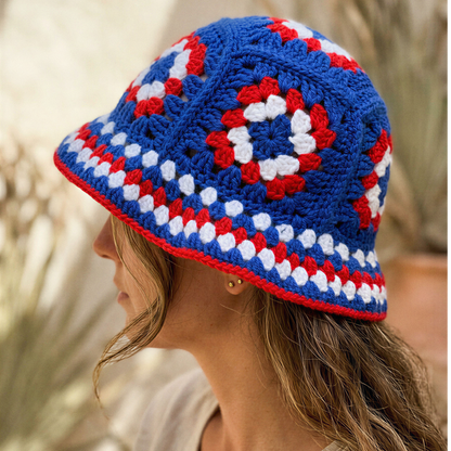 Starburst Hat Crochet Pattern