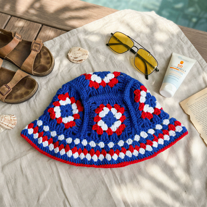 4th of July Crochet & Knitting Patterns Collection | Hooks & Needles