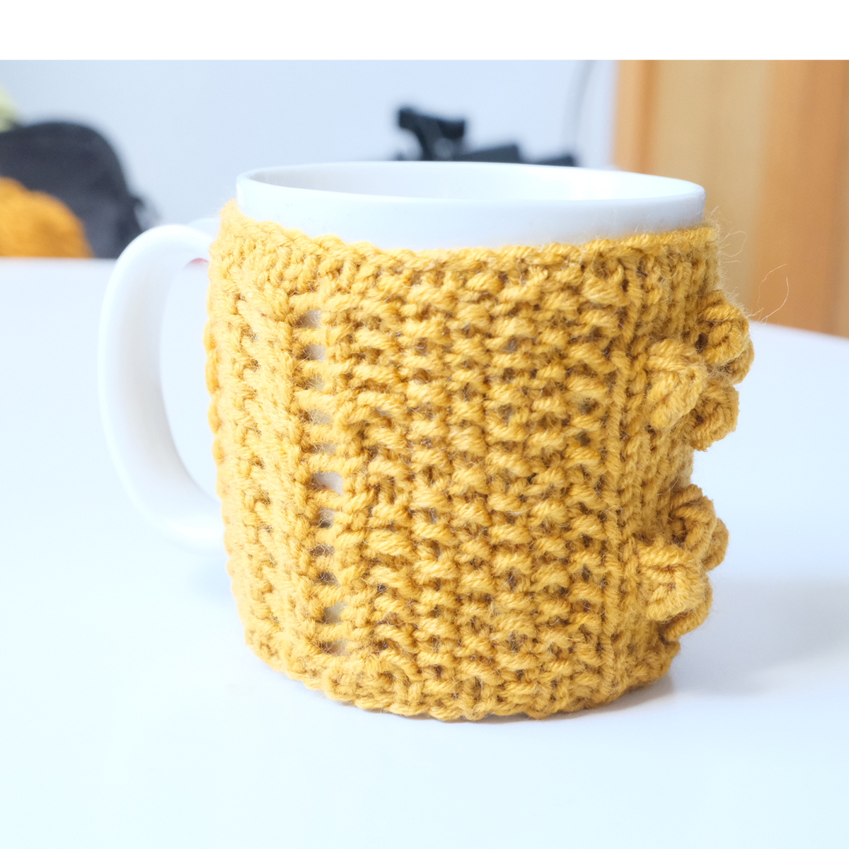 Morning Mug Cosy Knitting Pattern