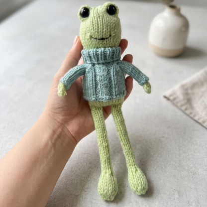 The Toy Troop - 9 Whimsical Crochet & Knit Patterns