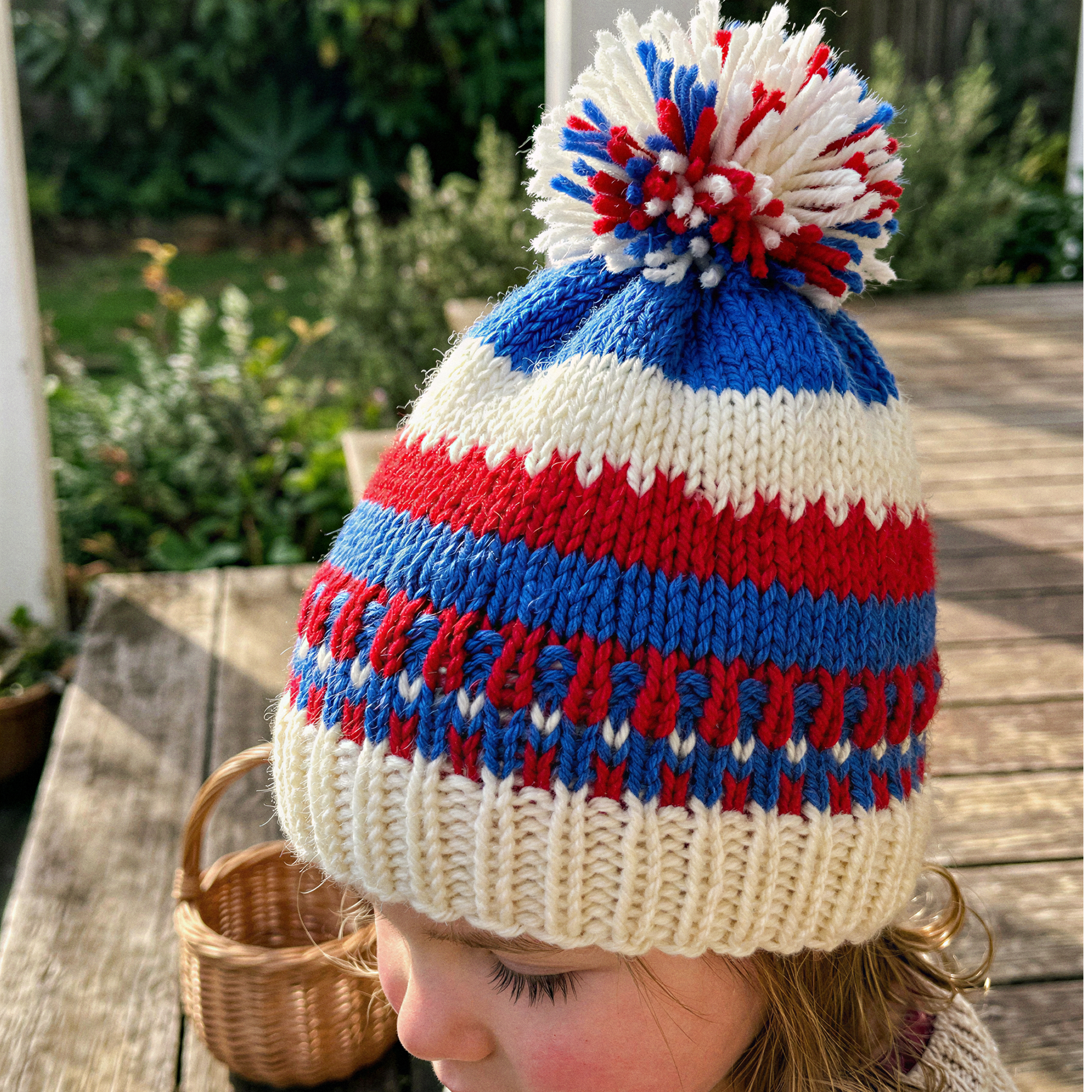 4th of July Crochet & Knitting Patterns Collection | Hooks & Needles