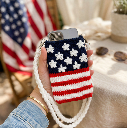 4th of July Crochet & Knitting Patterns Collection | Hooks & Needles