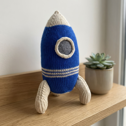 The Toy Troop - 9 Whimsical Crochet & Knit Patterns