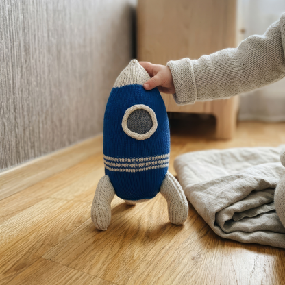 Rocket Buddy Knitted Toy Pattern