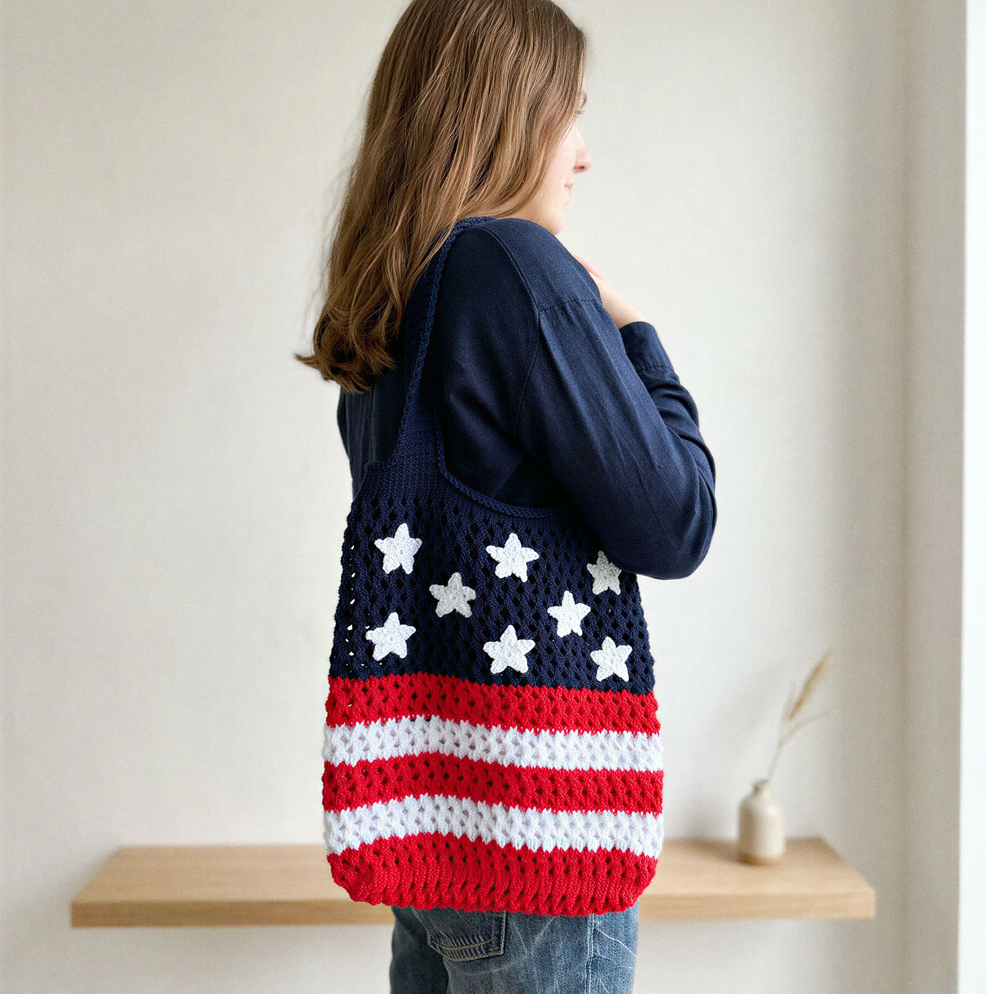 4th of July Crochet & Knitting Patterns Collection | Hooks & Needles