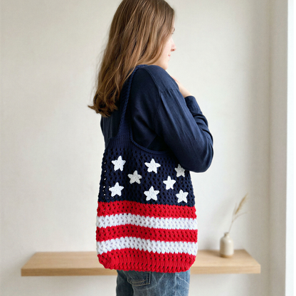 4th of July Crochet & Knitting Patterns Collection | Hooks & Needles