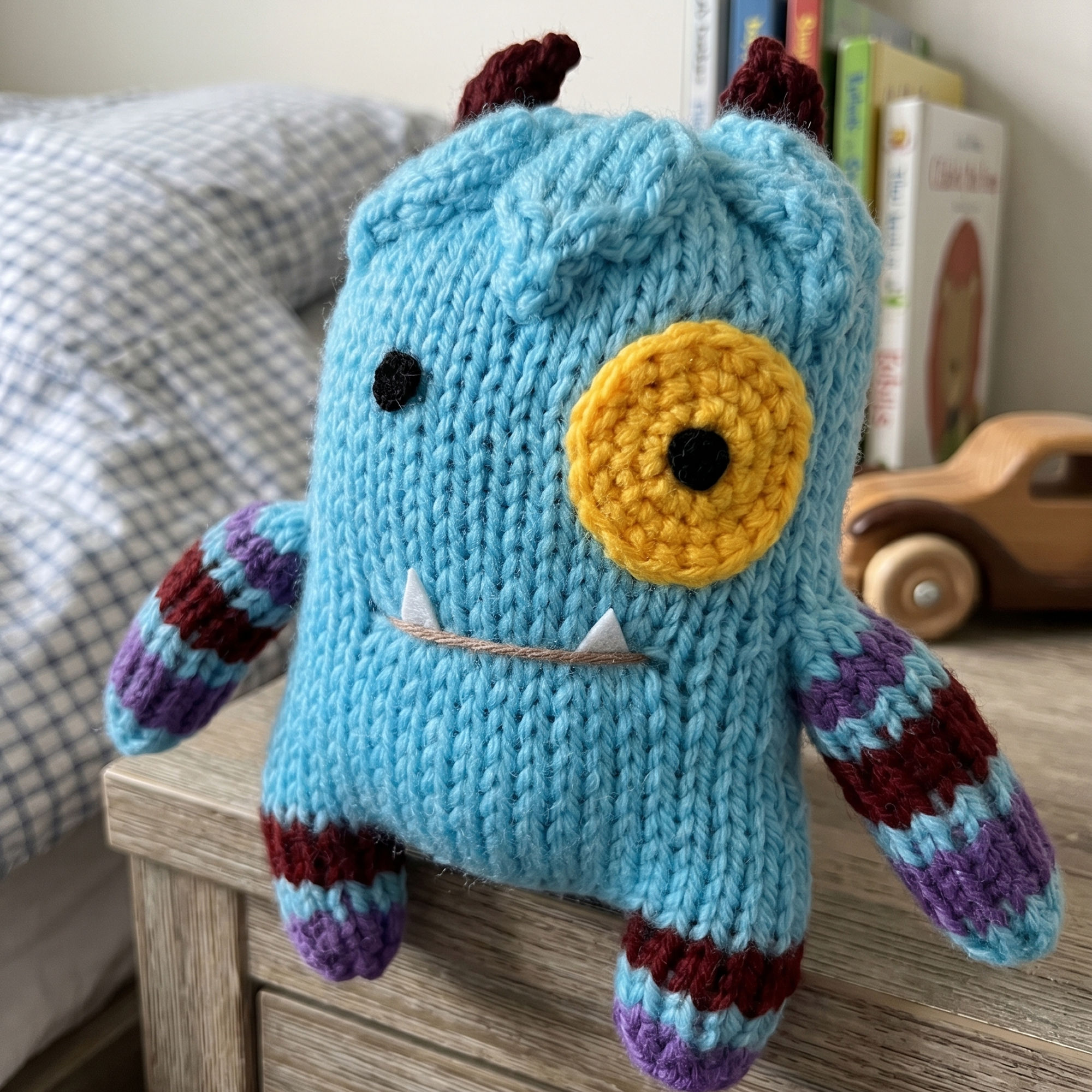 The Toy Troop - 9 Whimsical Crochet & Knit Patterns