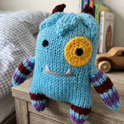 The Toy Troop - 9 Whimsical Crochet & Knit Patterns