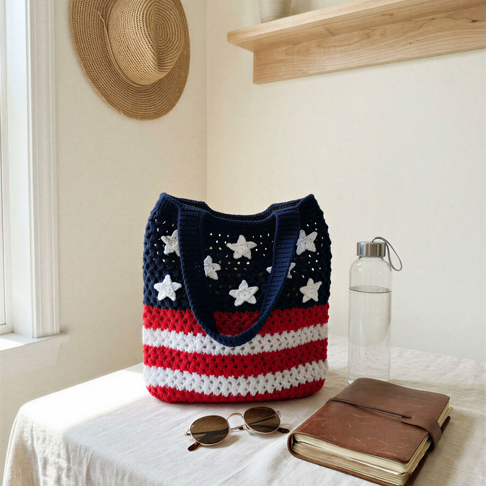 Sparkler Bag Knitting Pattern