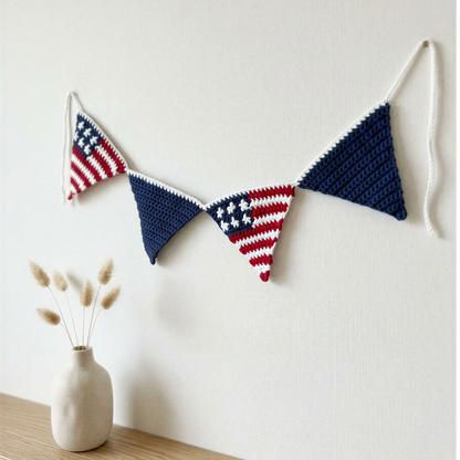 Parade Bunting Crochet Pattern