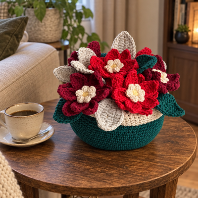 christmas-bloom-basket-crochet-digital-pattern