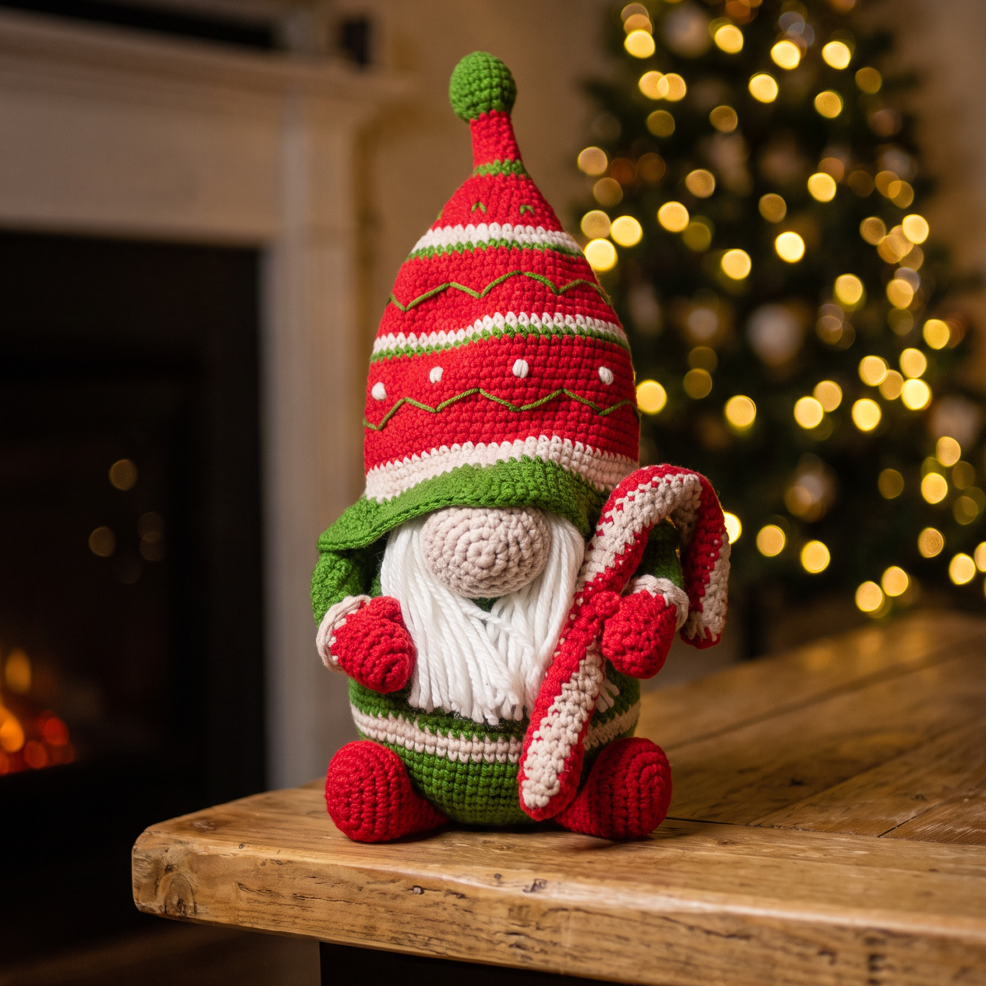Holly Jolly Gnome