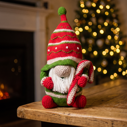 Holly Jolly Gnome