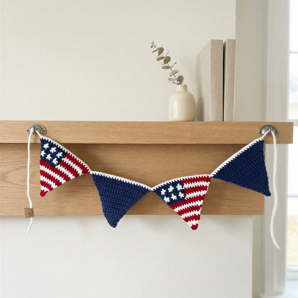 Parade Bunting Crochet Pattern
