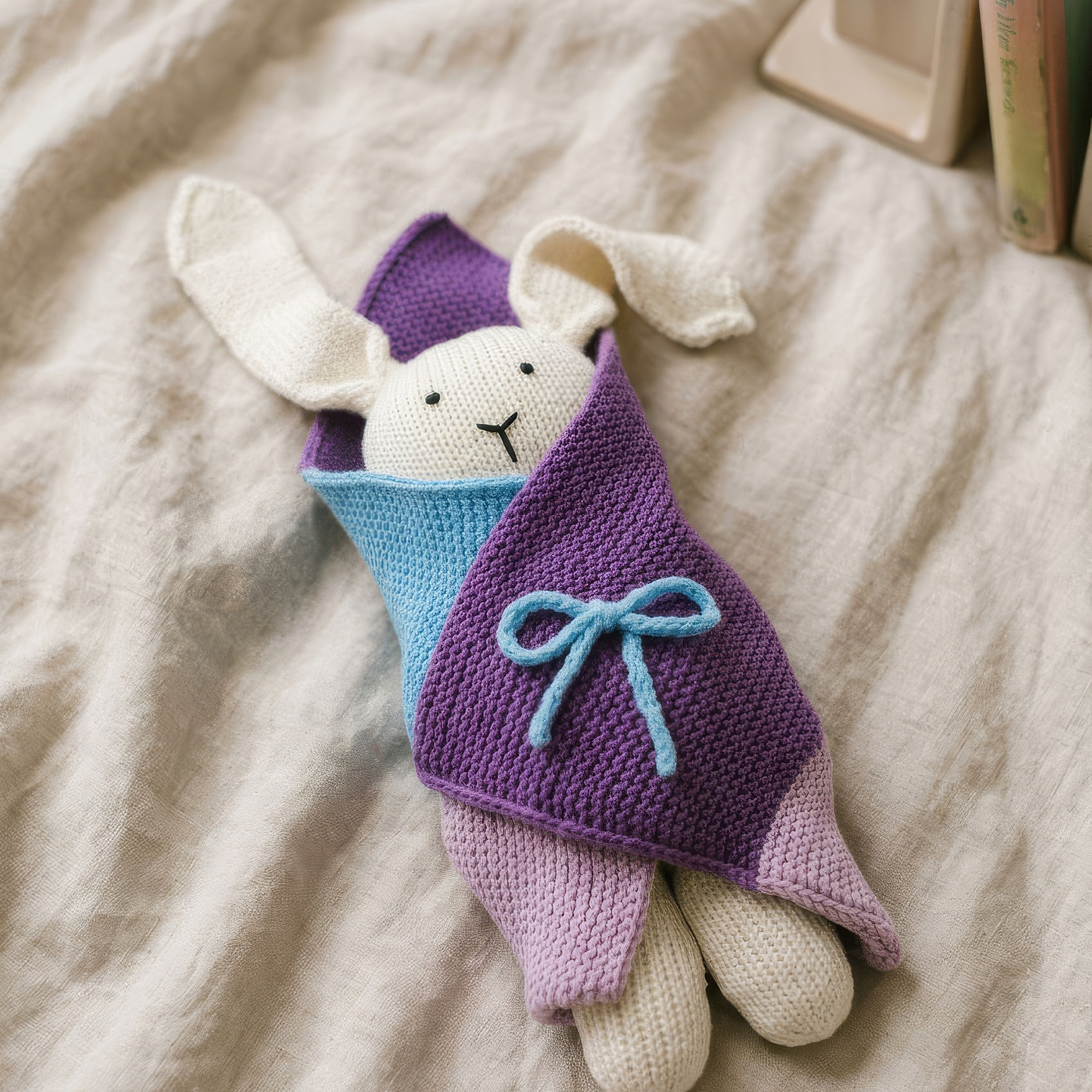 Cuddle Bunny Knitted Toy Pattern