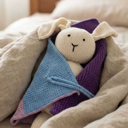 Cuddle Bunny Knitted Toy Pattern