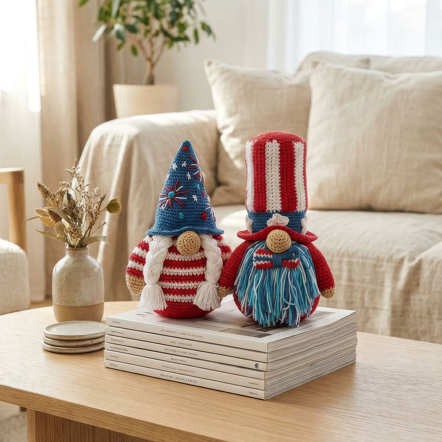 Mr. & Mrs. Sparkle Crochet Pattern