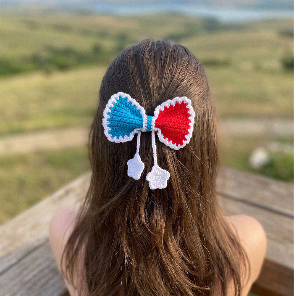 Confetti Bow