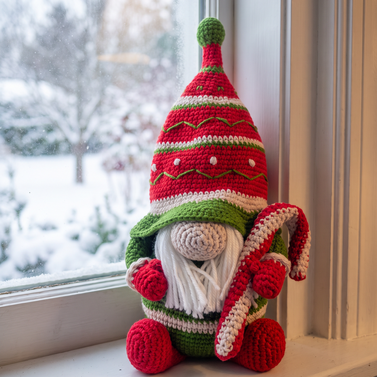 Holly Jolly Gnome