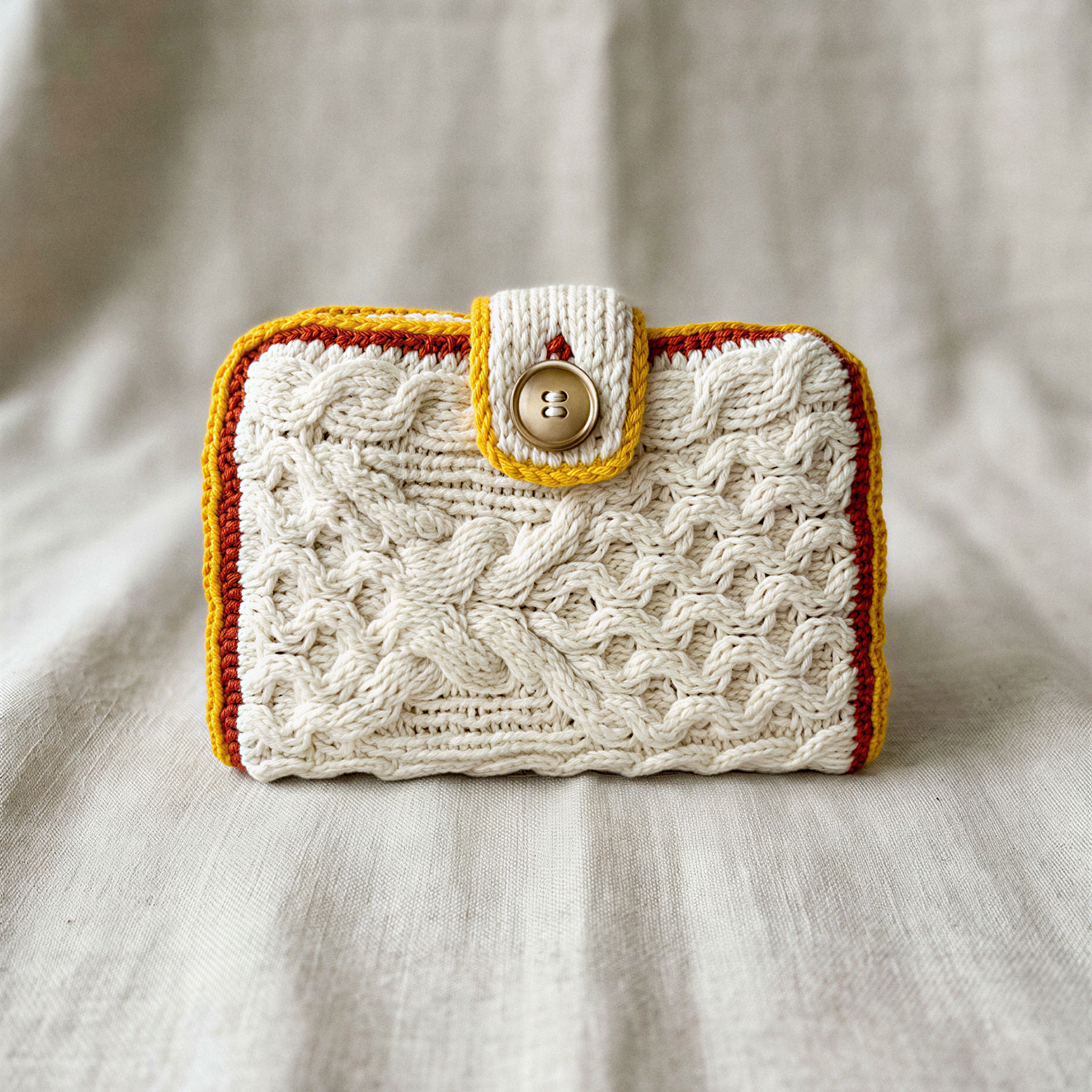 Wander Wallet Knitting Pattern