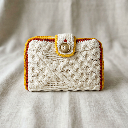 Wander Wallet Knitting Pattern