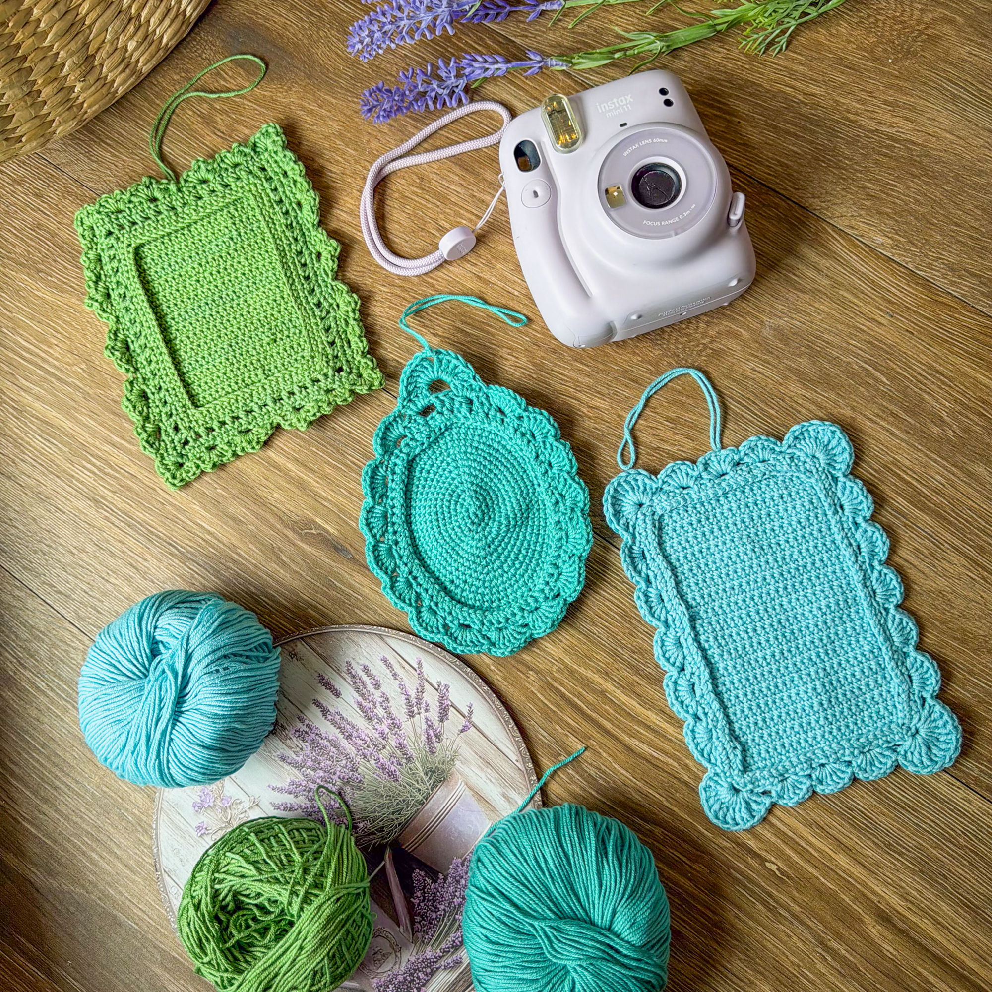 Travel Buddy Tags Crochet Pattern