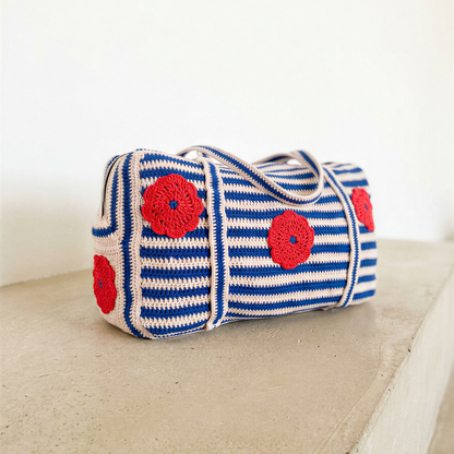 Wanderlust Stripes Bag Crochet Pattern