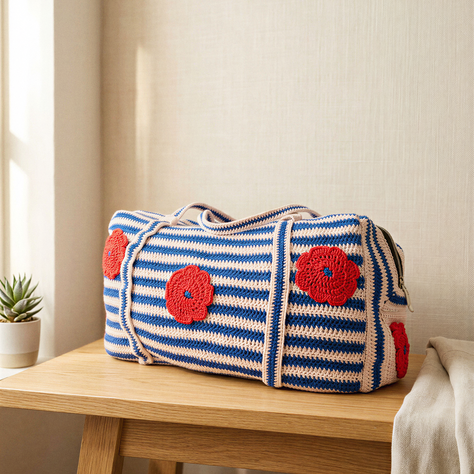 Summer Travel Crochet & Knitting Pattern Bundle
