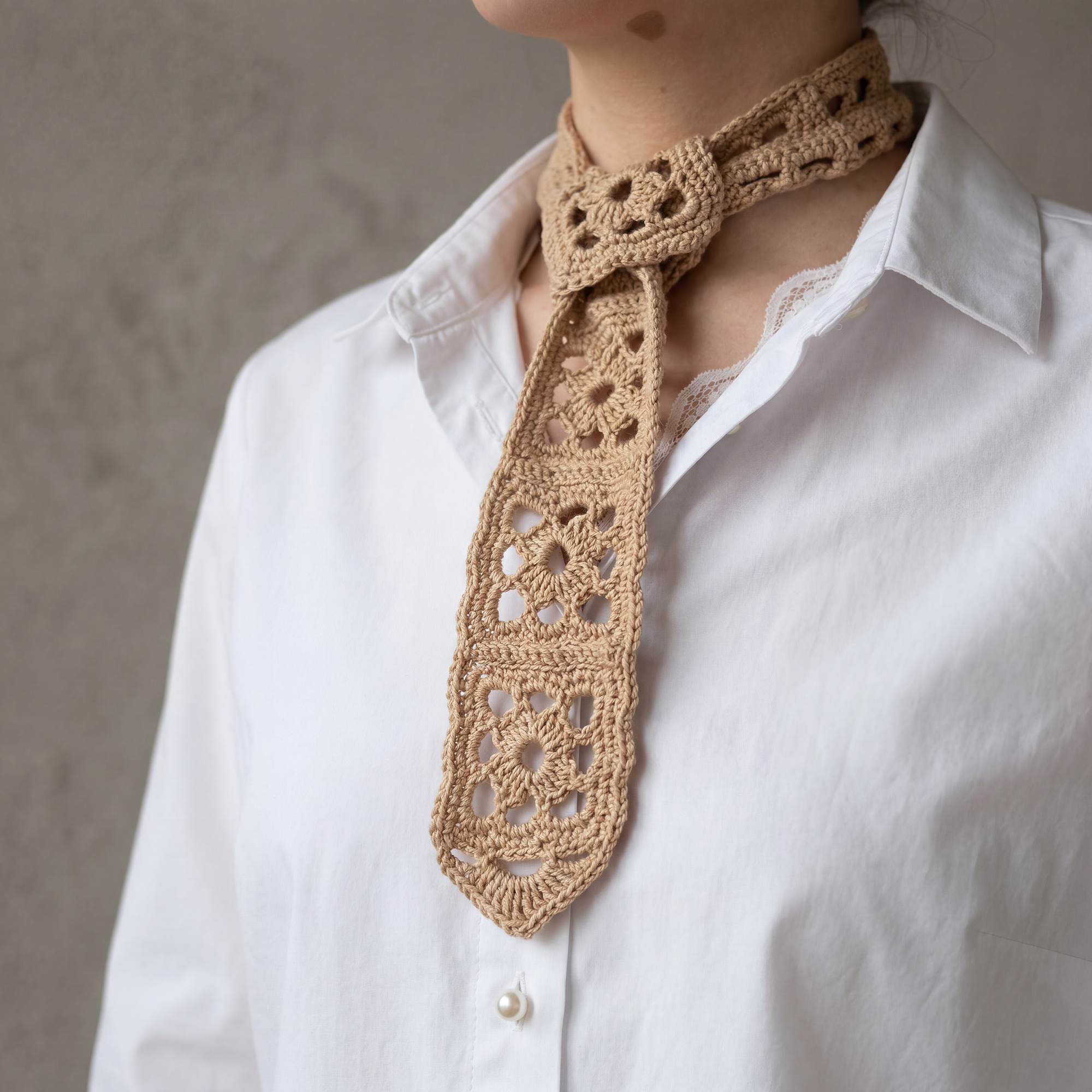 Joy Ride Crochet Tie Pattern