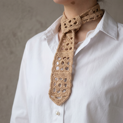 Joy Ride Crochet Tie Pattern