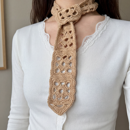 Joy Ride Crochet Tie Pattern