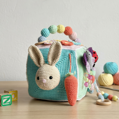 The Toy Troop - 9 Whimsical Crochet & Knit Patterns