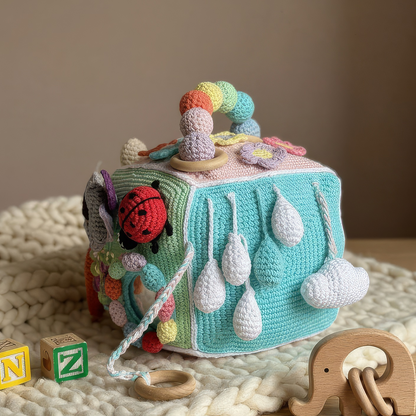 Little Explorer's Cube Crochet Pattern
