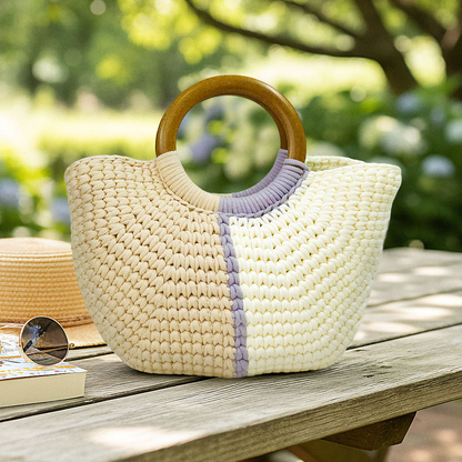 Twilight Tones Bag Crochet Pattern