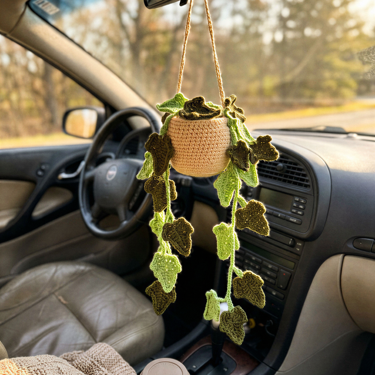 Trailing Ivy Car Charm