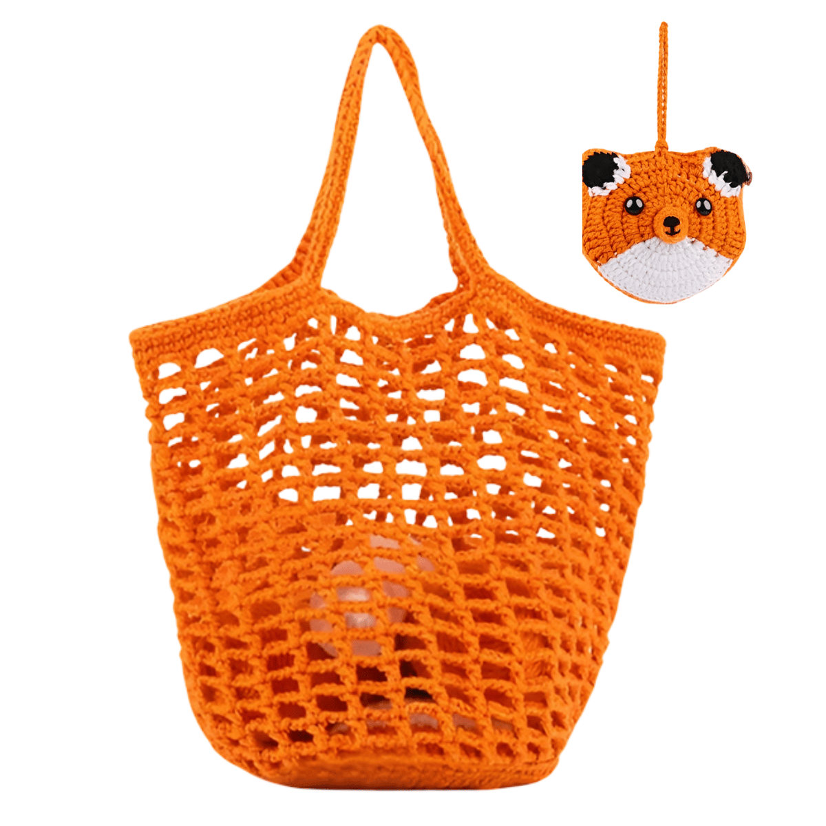 Crochet Fox Bag Kit