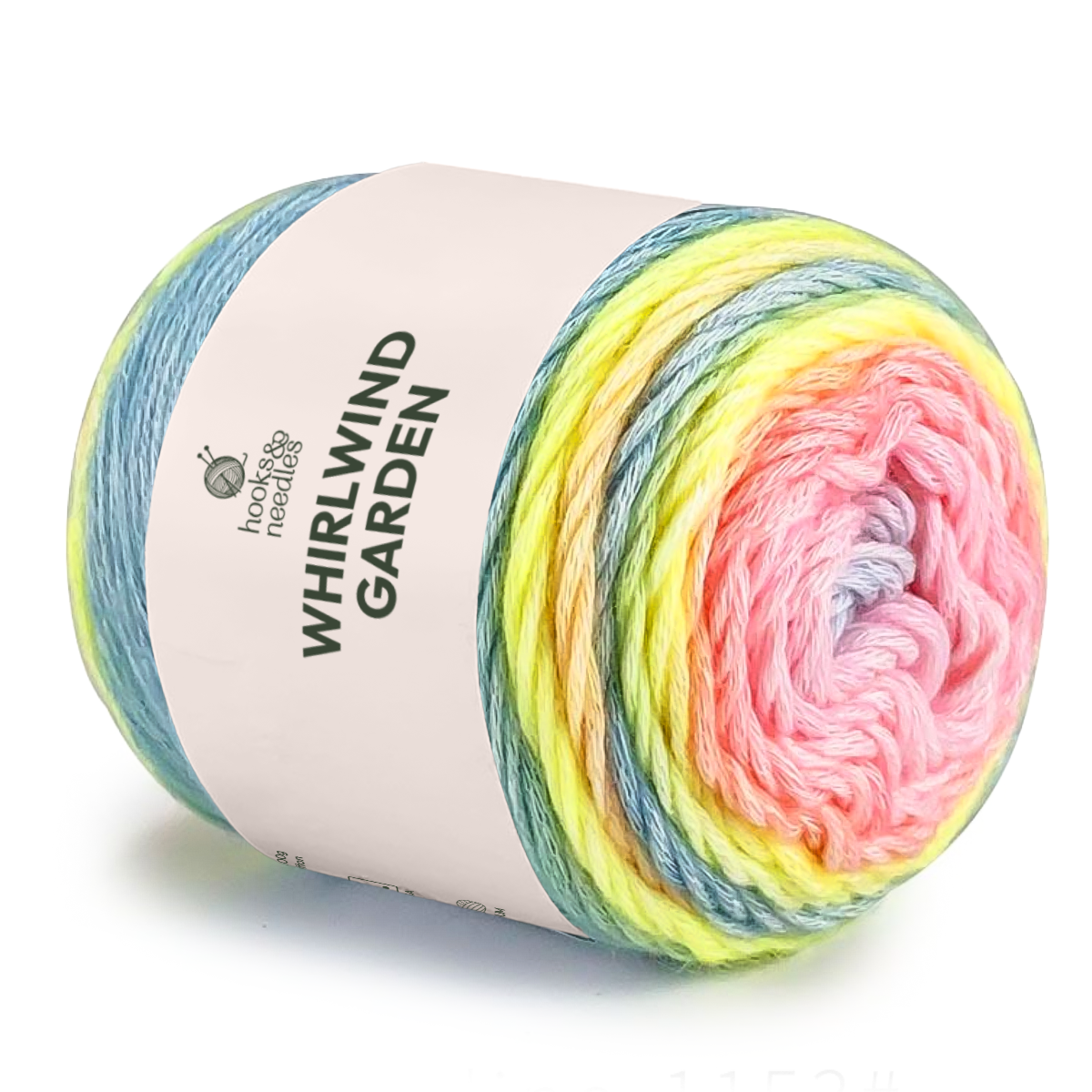 Whirlwind Garden Variegated Yarn
