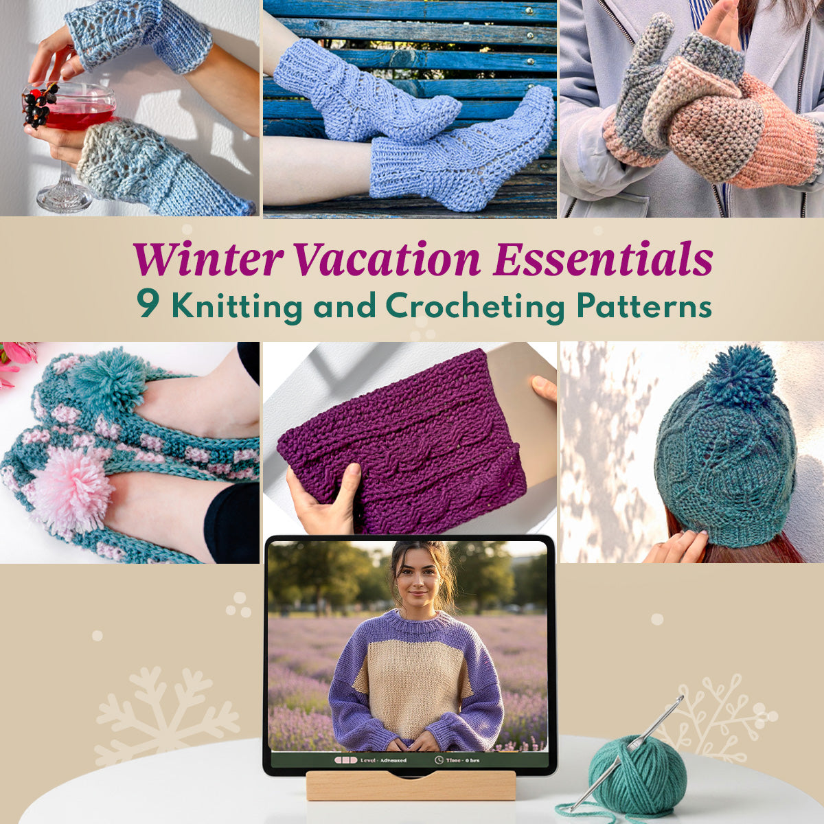 Winter Vacation Essentials Bundle