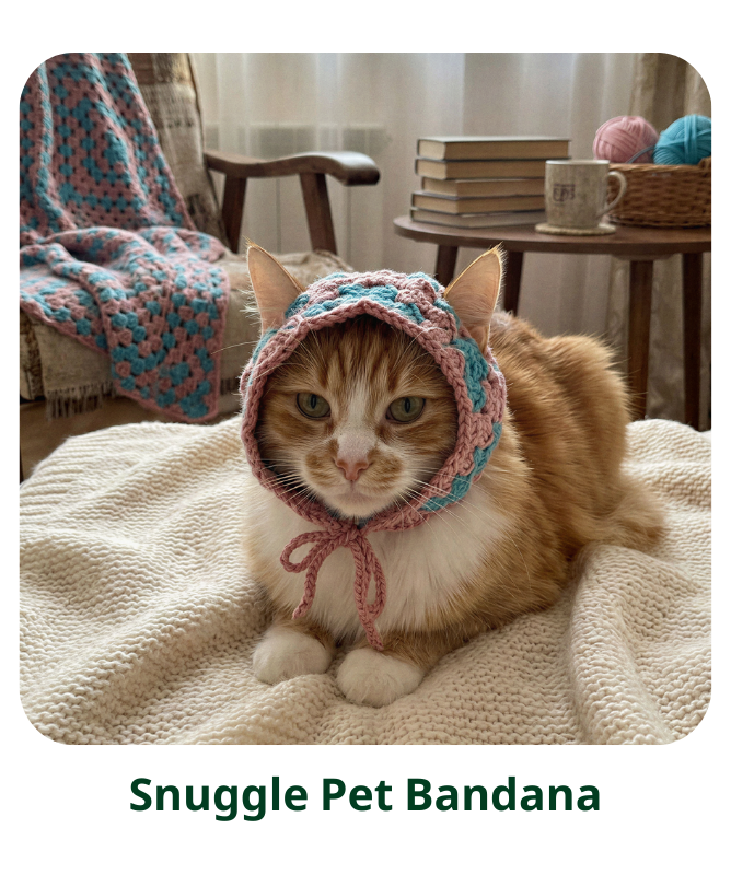 Snuggle Pet Bandana