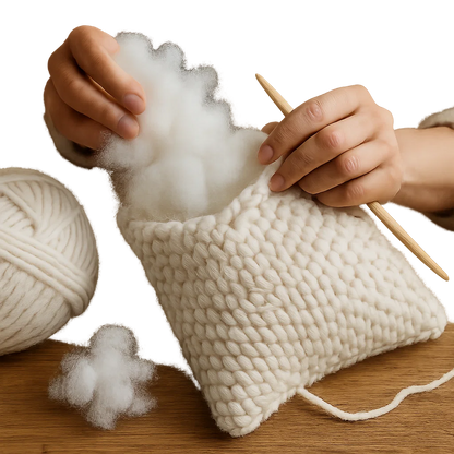 Polyester Fiber Stuffing – 200g