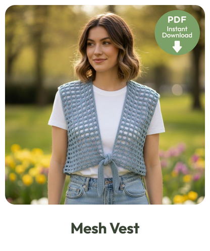 Summer Lace: 9 Crochet Wearables & Accessories Patterns