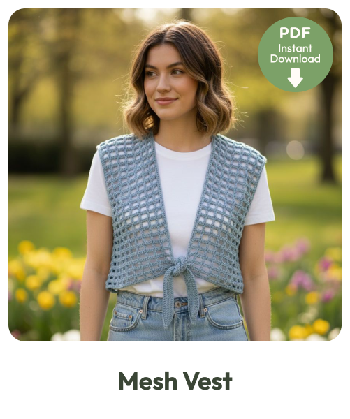Summer Lace: 9 Crochet Wearables & Accessories Patterns