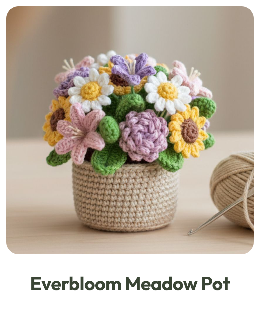 Everbloom Meadow Pot