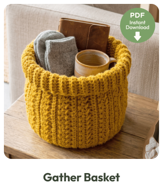 Fall Into Crafting: 10 Knitting & Crochet Patterns Bundle